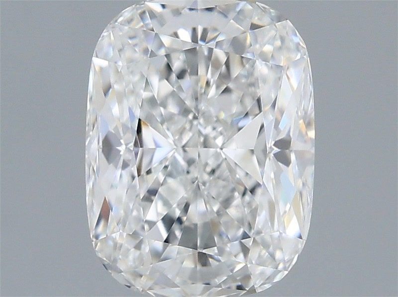 1.51 Carat Cushion Shaped, Very Good Cut, D Color, VS1 Clarity, IGI Certified Lab Grown Diamond