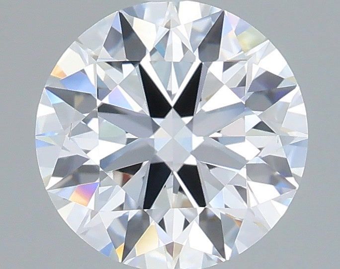 1.77 Carat Round Shaped, Ideal Cut, D Color, VS1 Clarity, IGI Certified Lab Grown Diamond