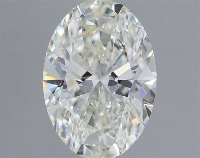 1.01 Carat Oval Shaped, Ideal Cut, H Color, VVS1 Clarity, IGI Certified Lab Grown Diamond