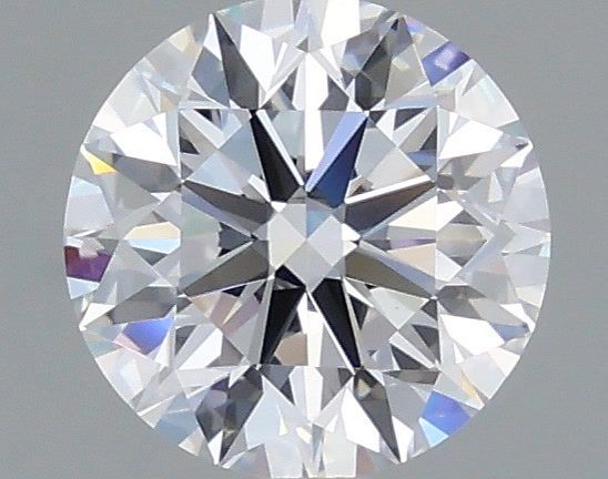 1.75 Carat Round Shaped, Ideal Cut, D Color, VVS2 Clarity, IGI Certified Lab Grown Diamond