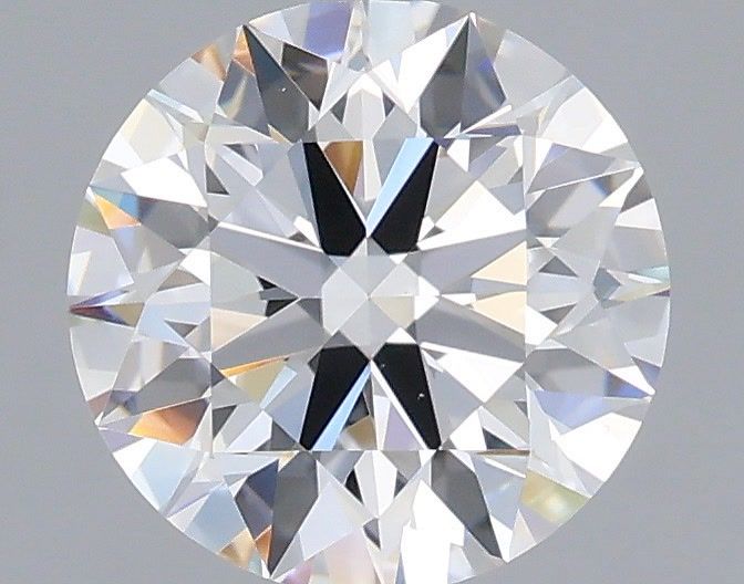 1.70 Carat Round Shaped, Ideal Cut, D Color, VS1 Clarity, IGI Certified Lab Grown Diamond