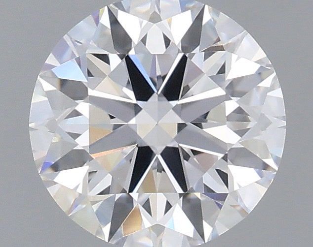 1.05 Carat Round Shaped, Ideal Cut, D Color, VVS2 Clarity, IGI Certified Lab Grown Diamond