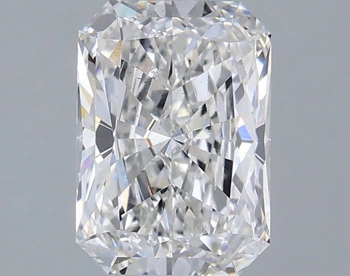 1.59 Carat Radiant Shaped, Very Good Cut, F Color, VS2 Clarity, IGI Certified Lab Grown Diamond