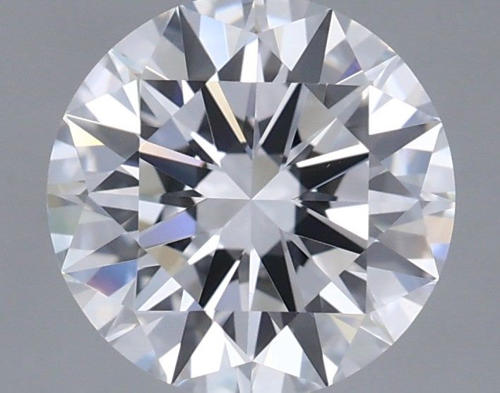1.69 Carat Round Shaped, Ideal Cut, E Color, VVS1 Clarity, IGI Certified Lab Grown Diamond