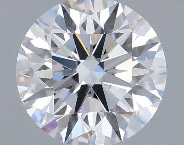 1.07 Carat Round Shaped, Excellent Cut, D Color, VS1 Clarity, IGI Certified Lab Grown Diamond