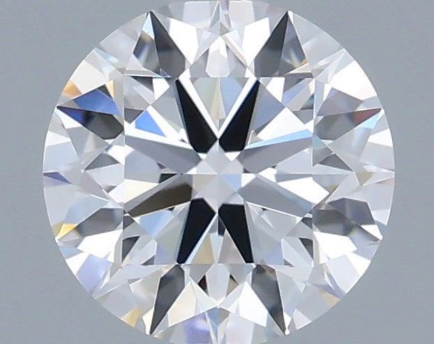 1.02 Carat Round Shaped, Ideal Cut, D Color, VVS2 Clarity, IGI Certified Lab Grown Diamond