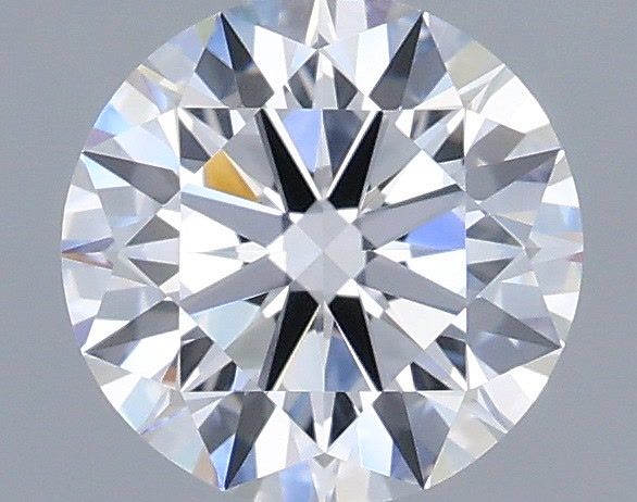 1.01 Carat Round Shaped, Ideal Cut, D Color, VVS2 Clarity, IGI Certified Lab Grown Diamond