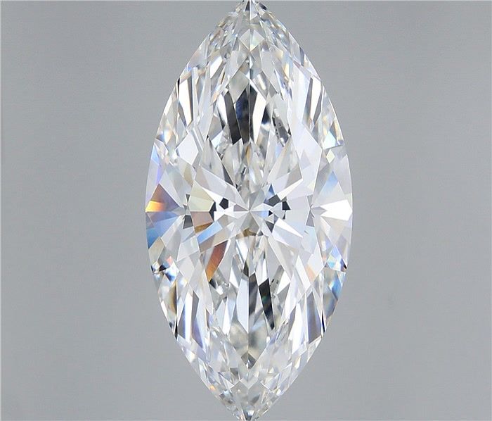 10.04 Carat Marquise Shaped, Very Good Cut, F Color, VVS2 Clarity, IGI Certified Lab Grown Diamond