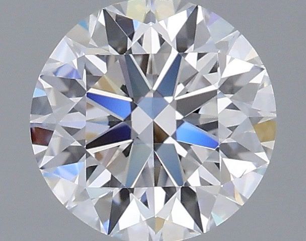 1.01 Carat Round Shaped, Excellent Cut, D Color, VS1 Clarity, IGI Certified Lab Grown Diamond