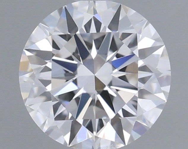 0.49 Carat Round Shaped, Excellent Cut, D Color, VS1 Clarity, IGI Certified Lab Grown Diamond