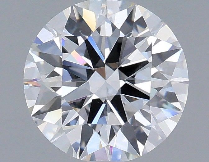 1.12 Carat Round Shaped, Excellent Cut, D Color, VS1 Clarity, IGI Certified Lab Grown Diamond