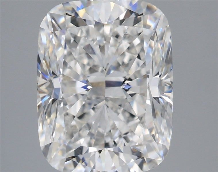 4.50 Carat Cushion Shaped, Very Good Cut, F Color, VVS2 Clarity, IGI Certified Lab Grown Diamond