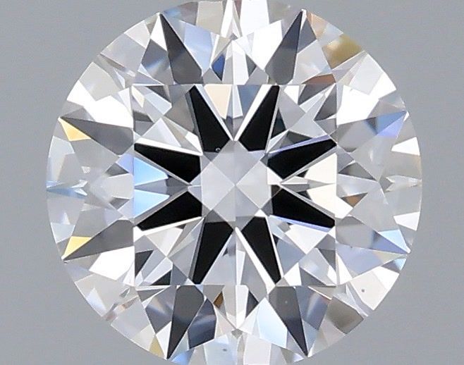 1.23 Carat Round Shaped, Ideal Cut, D Color, VS1 Clarity, IGI Certified Lab Grown Diamond