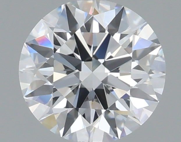 0.99 Carat Round Shaped, Ideal Cut, D Color, VVS2 Clarity, IGI Certified Lab Grown Diamond