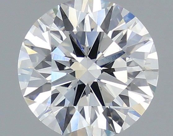 1.30 Carat Round Shaped, Ideal Cut, G Color, VS2 Clarity, IGI Certified Lab Grown Diamond