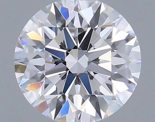 0.33 Carat Round Shaped, Ideal Cut, D Color, VVS2 Clarity, IGI Certified Lab Grown Diamond