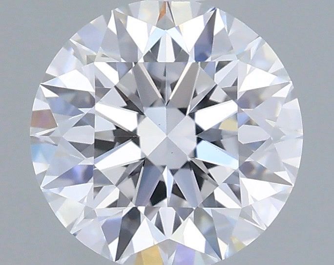 1.01 Carat Round Shaped, Ideal Cut, D Color, VVS2 Clarity, IGI Certified Lab Grown Diamond