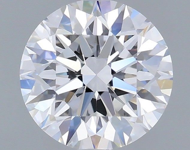 1.06 Carat Round Shaped, Ideal Cut, D Color, VVS1 Clarity, IGI Certified Lab Grown Diamond