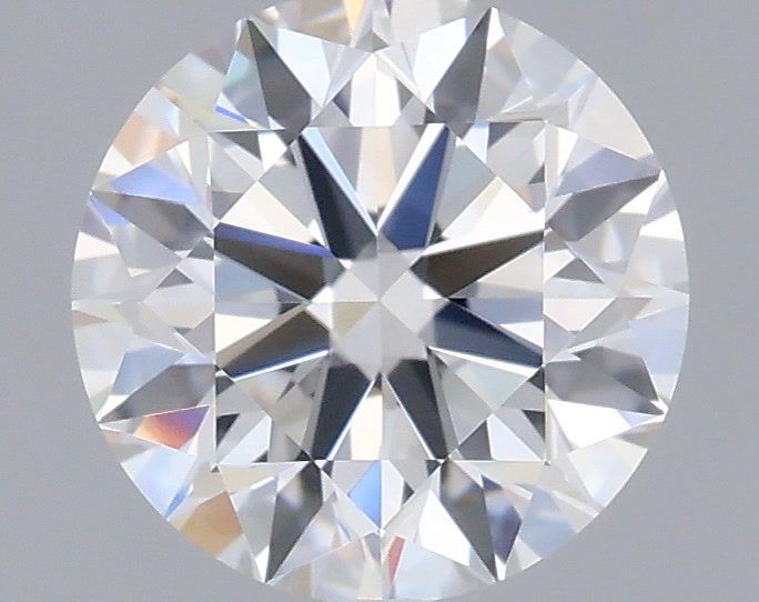 1.30 Carat Round Shaped, Excellent Cut, D Color, VVS1 Clarity, IGI Certified Lab Grown Diamond
