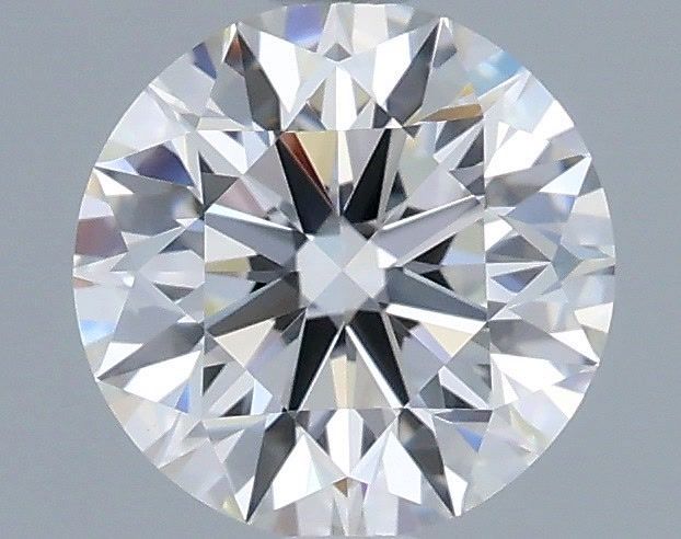 1.21 Carat Round Shaped, Excellent Cut, F Color, VS1 Clarity, IGI Certified Lab Grown Diamond