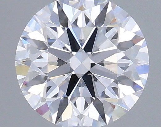 0.33 Carat Round Shaped, Ideal Cut, D Color, VS1 Clarity, IGI Certified Lab Grown Diamond