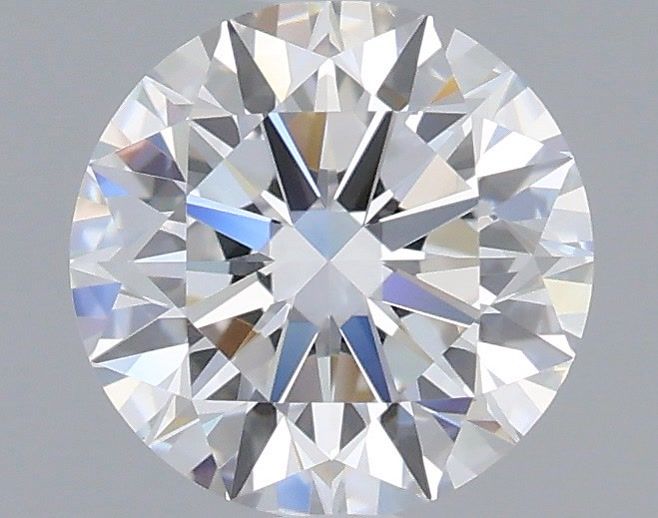 1.08 Carat Round Shaped, Ideal Cut, D Color, VS2 Clarity, IGI Certified Lab Grown Diamond