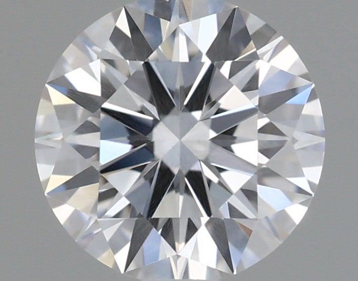 0.72 Carat Round Shaped, Ideal Cut, D Color, SI1 Clarity, IGI Certified Lab Grown Diamond