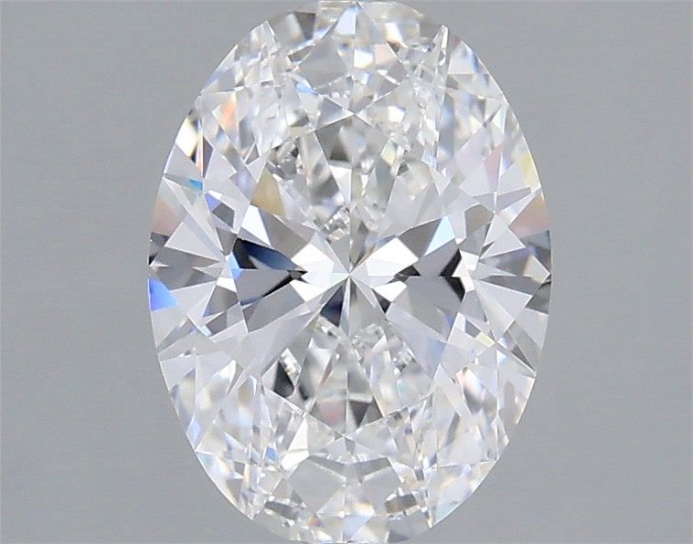 1.63 Carat Oval Shaped, Very Good Cut, D Color, VS1 Clarity, IGI Certified Lab Grown Diamond