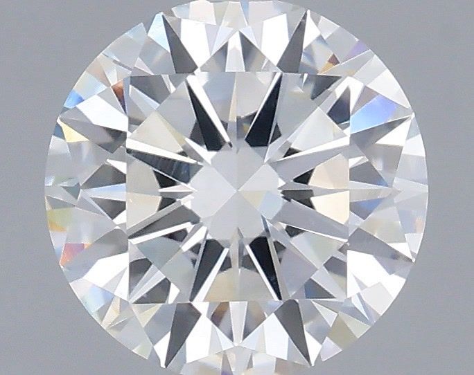 1.27 Carat Round Shaped, Excellent Cut, D Color, VS1 Clarity, IGI Certified Lab Grown Diamond
