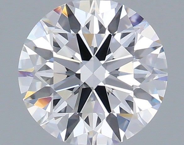 1.04 Carat Round Shaped, Ideal Cut, D Color, VVS1 Clarity, IGI Certified Lab Grown Diamond