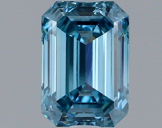1.26 Carat Emerald Shaped, Ideal Cut, VS2 Clarity, IGI Certified Lab Grown Diamond