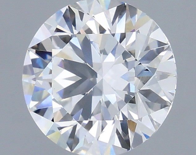 2.05 Carat Round Shaped, Ideal Cut, F Color, VVS2 Clarity, IGI Certified Lab Grown Diamond