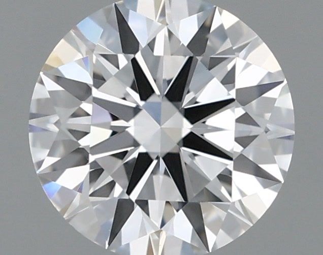 1.23 Carat Round Shaped, Ideal Cut, D Color, VS1 Clarity, IGI Certified Lab Grown Diamond