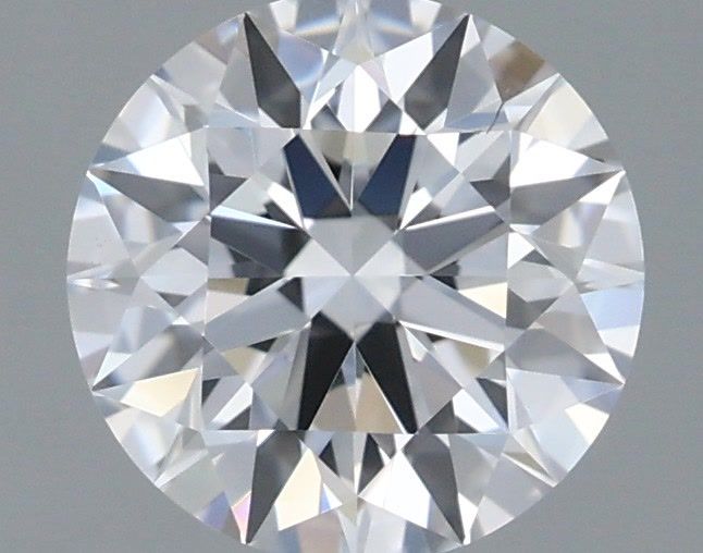 0.97 Carat Round Shaped, Ideal Cut, D Color, VS2 Clarity, IGI Certified Lab Grown Diamond