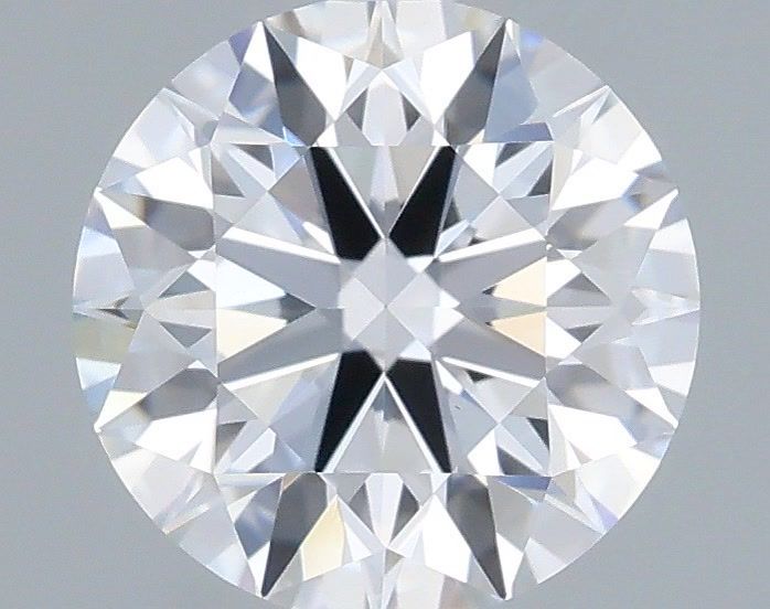 1.09 Carat Round Shaped, Ideal Cut, D Color, VVS2 Clarity, IGI Certified Lab Grown Diamond