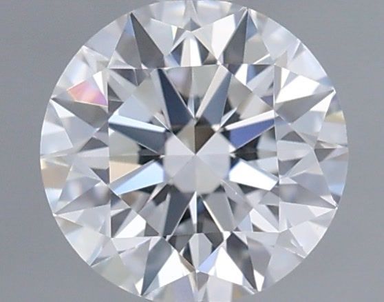 0.51 Carat Round Shaped, Ideal Cut, D Color, IF Clarity, IGI Certified Lab Grown Diamond