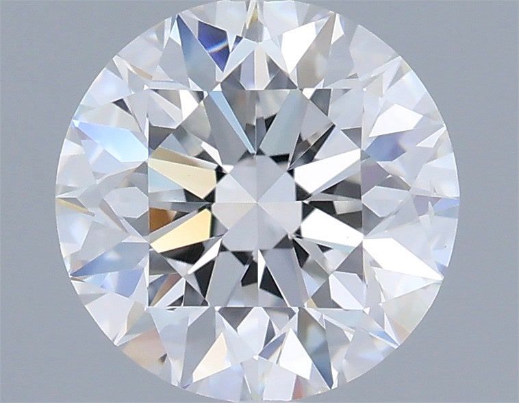 1.32 Carat Round Shaped, Excellent Cut, E Color, VS1 Clarity, IGI Certified Lab Grown Diamond