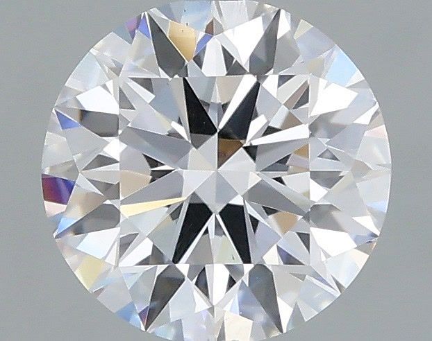 1.09 Carat Round Shaped, Excellent Cut, D Color, VS2 Clarity, IGI Certified Lab Grown Diamond
