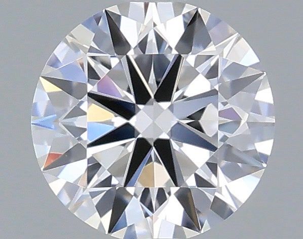 0.33 Carat Round Shaped, Ideal Cut, D Color, VS1 Clarity, IGI Certified Lab Grown Diamond