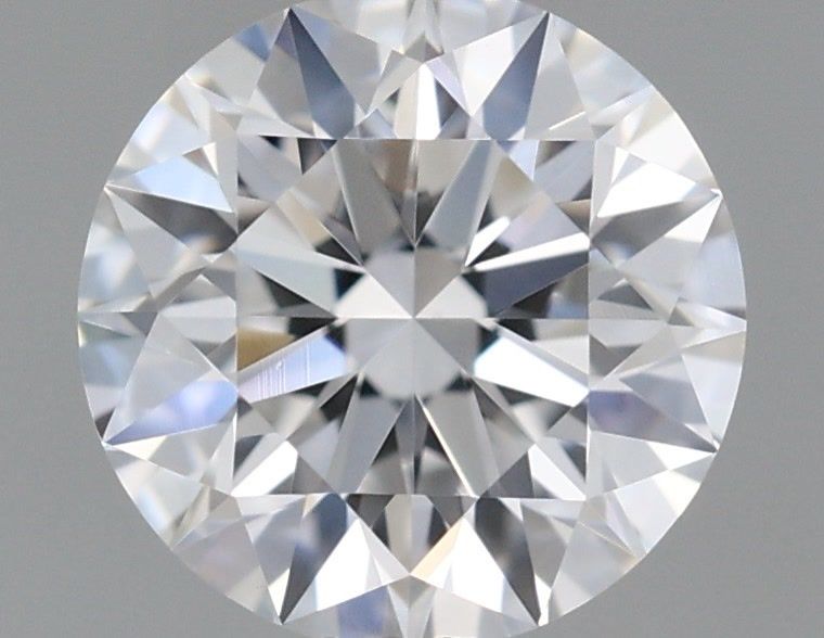 0.71 Carat Round Shaped, Ideal Cut, D Color, VS1 Clarity, IGI Certified Lab Grown Diamond