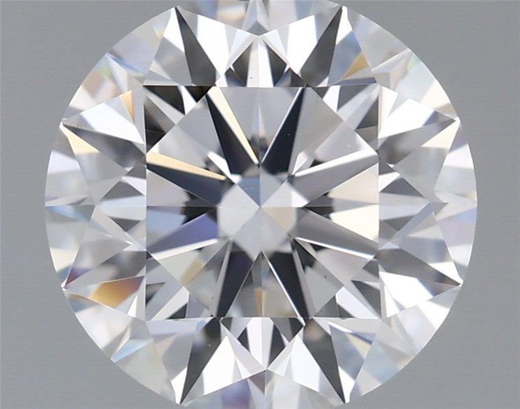 1.70 Carat Round Shaped, Ideal Cut, D Color, VVS2 Clarity, IGI Certified Lab Grown Diamond