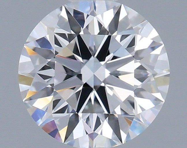 1.06 Carat Round Shaped, Ideal Cut, D Color, VVS1 Clarity, IGI Certified Lab Grown Diamond