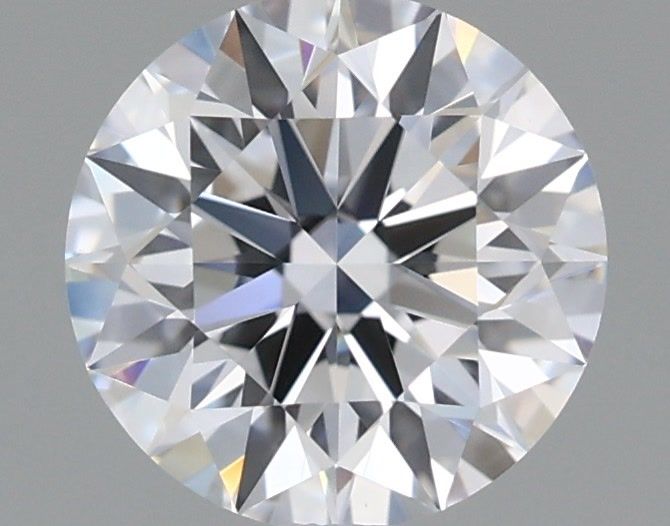 1.24 Carat Round Shaped, Ideal Cut, D Color, VS1 Clarity, IGI Certified Lab Grown Diamond