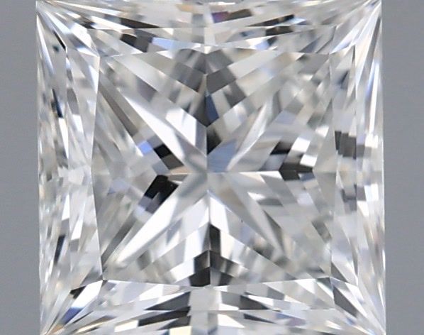 1.15 Carat Princess Shaped, Ideal Cut, G Color, VVS2 Clarity, IGI Certified Lab Grown Diamond