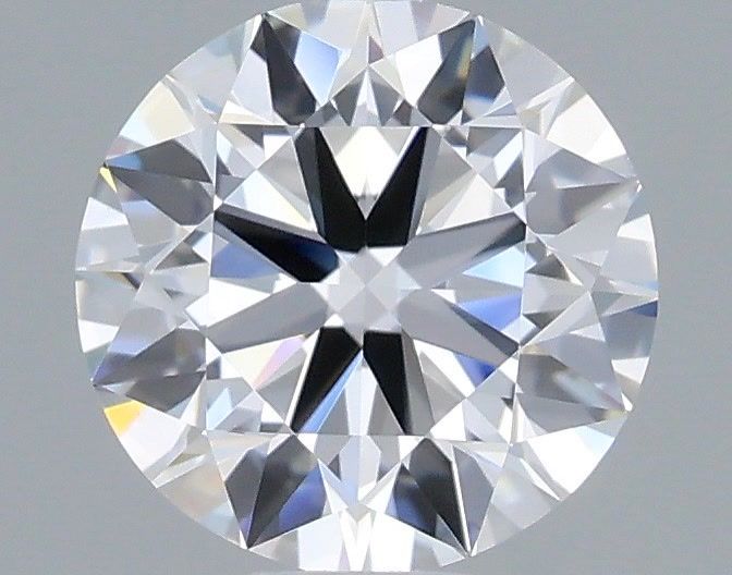 1.05 Carat Round Shaped, Ideal Cut, D Color, VVS1 Clarity, IGI Certified Lab Grown Diamond