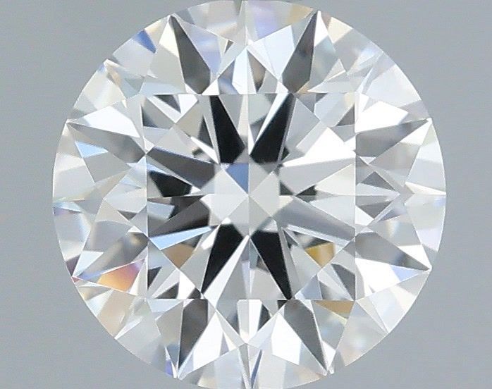 1.15 Carat Round Shaped, Ideal Cut, F Color, VS2 Clarity, IGI Certified Lab Grown Diamond