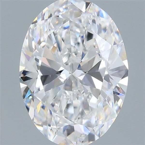 1.47 Carat Oval Shaped, Very Good Cut, D Color, VS1 Clarity, IGI Certified Lab Grown Diamond