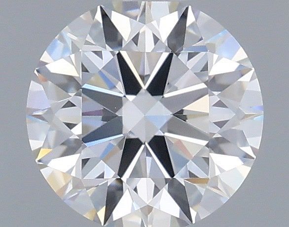 1.07 Carat Round Shaped, Ideal Cut, D Color, VS1 Clarity, IGI Certified Lab Grown Diamond