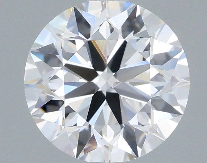1.53 Carat Round Shaped, Excellent Cut, D Color, VVS1 Clarity, IGI Certified Lab Grown Diamond