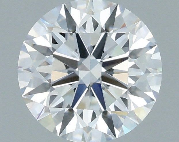 1.01 Carat Round Shaped, Ideal Cut, D Color, VS1 Clarity, IGI Certified Lab Grown Diamond